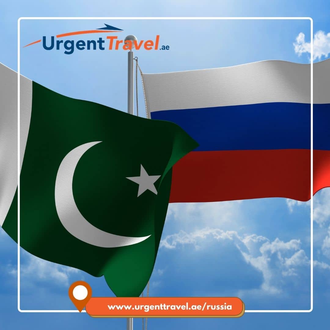 Russia visa for Pakistan
