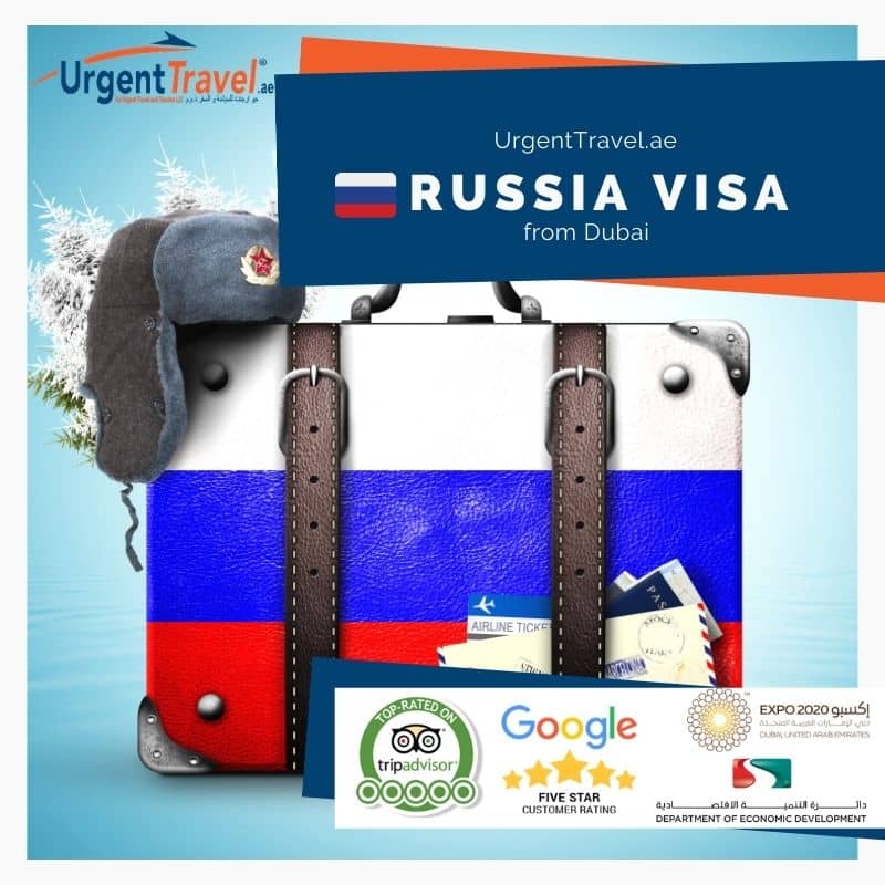 Russia Visa VFS Dubai