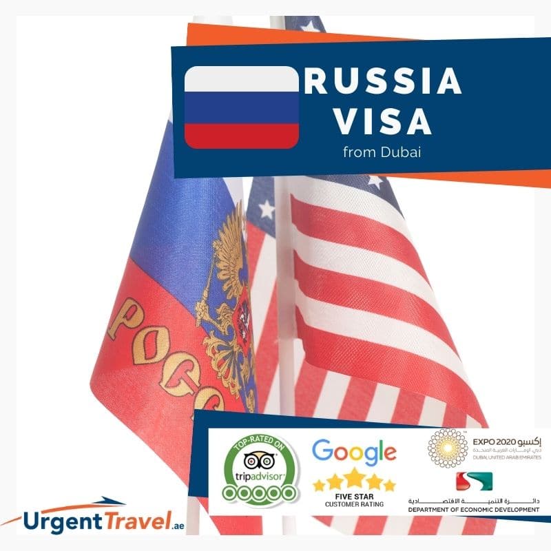 Russia visa for USA citizens