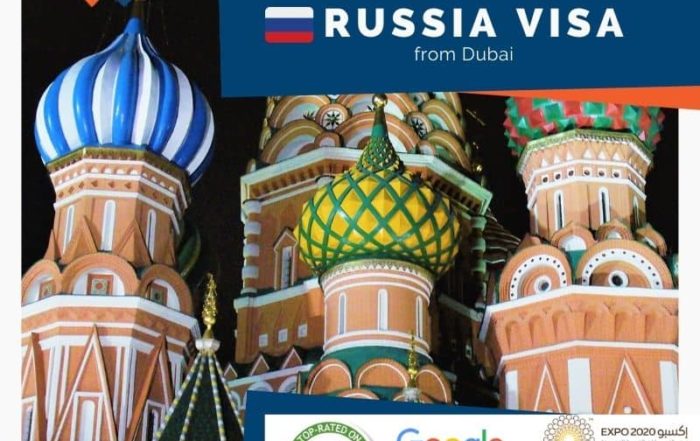 russia tourist visa requirements for uae residents