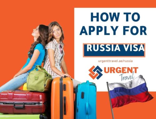 Russia visa center in Dubai