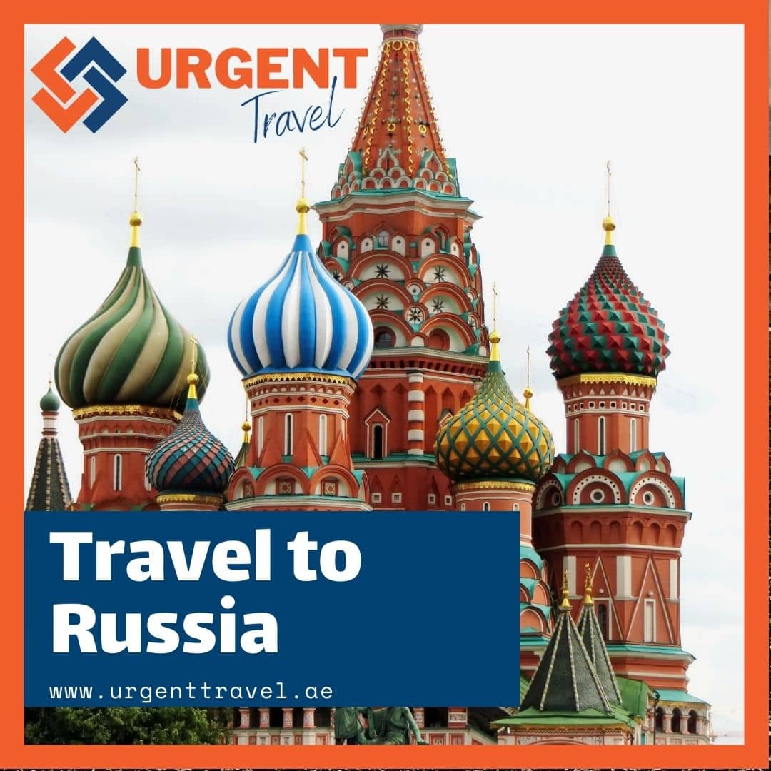 Russia Passport Renew Visa to Russia Dubai